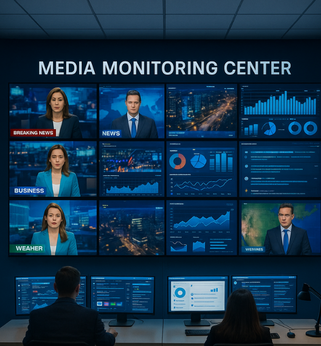 Media Monitoring Hub
